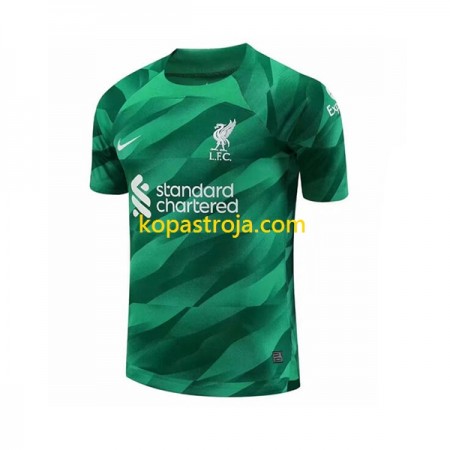 Billiga Fotbollströjor Liverpool Målvakt Hemma tröja 2023/24 Kortärmad